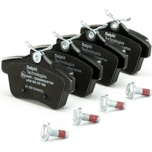 Nzm Store Fren Balatası Arka Citroen C4 Iı 1.2/1.6/2.0 10, Peugeot 508 I 2.0 10-18, 3008 Mpv 1.2/1.6/2.0 09-16, 5008 1.6/2.0 09-17 LP2180