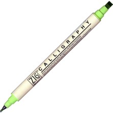 Nzm Store Çift Taraflı Kaligrafi Kalemi 2-5mm N:402 Kiwi