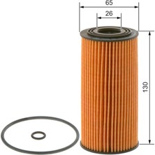 Nzm Store Yağ Filtresi Hyundai Sante Fe Ii 2.0 Crdi 10-12, 2., Yağ Filtresi 0 986 4b7 028