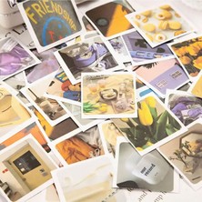 Nzm Store A Happy Moment Temalı 30 Sayfa Sticker Seti • Bullet Journal