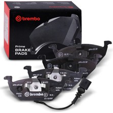 Nzm Store Fren Balatası, Ön Audi A3 (2004-2013), Seat Leon (2005-2012), Skoda Octavia (2004-2013), Vw Golf Iv (1999-2006) 146(W) x 20(T) x 55(H1) mm P85072