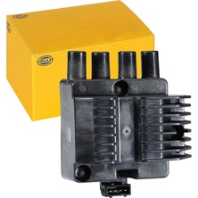 Nzm Store Ateşleme Bobini - 12V - 4-Kutuplu - Blok Ateşleme Kapsülü - Vidalanmış Ignition Coil - Opel Astra G (1999-2000), Astra F (1998-2002), Vectra (1993-1995) ile Uyumlu