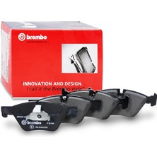Nzm Store Fren Balatası, Ön Bmw 5 Serisi F10-F11 (2010-2016) 155(W) x 19(T1)-20(T2) x 63(H1)-64(H2) mm P06060