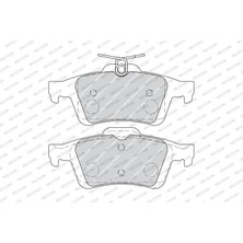 Nzm Store Fren Balatası Arka Ford C-Max, Focus Iı Iıı, Focus C-Max, Grand C-Max, Tourneo Connect, Transit Connect, Jaguar Xf, Xk, Mazda 3, 5, Renault Laguna Iıı FDB1931