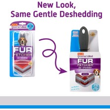 Nzm Store Groomer's Best Fur Fetcher De-Shedder Köpek Fırçası, Siyah