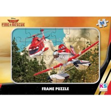 Kryon Planes - Frame Puzzle - Yapboz 24 Parça