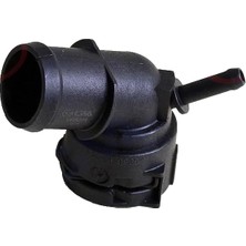 Nzm Store Radyatör Üst Su Flanşı, 1K0122291BE Oem, A3 Golf Jetta Passat Leon Octavia 06 ile Uyumlu