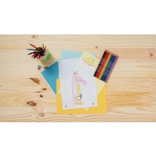 Nzm Store Kids Evolution Kuru Boya Kalemi 25'li Metal Tüp , Kıymık Oluşturmaz, Çiğnemeye Karşı Dayanıklı, Kolay Açılır