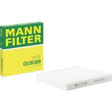 Nzm Store Mann-Fılter Cu 26 009 Kabin Filtresi (Vw Group)