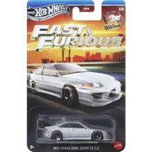 Nzm Store Silver Series Fast & Furious 1993 Honda Civic Coupe Ex Ej1 HNR88/JKX20