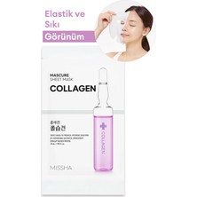 Nzm Store Kolajen Içerikli Elastik Görünüm Sunan Maske Mascure Elasticity Solution Sheet Mask Collagen