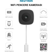 Nzm Store NTL-IP15GS-3MP 3mp Wi-Fi Pencere Karavan Güvenlik Kamerası