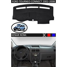 Nzm Store Torpido Koruma Halısı Siyah Ford Tourneo Connect 2002-2008 ile Uyumlu