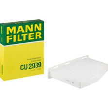 Nzm Store Mann-Fılter Cu 2939 Kabin Filtresi (Vw Group)