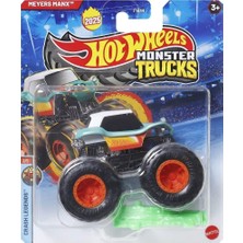 Nzm Store Hot Wheels FYJ44 Monster Trucks 1:64 Araba Meyers Manx JCD78