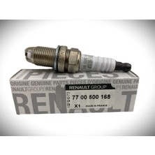 Nzm Store Renault Orijinal (Mais) Ateşleme Bujisi Çift Tırnak (Renault R9, R19, Megane, Clio) Maı 7700500168