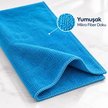 Nzm Store Mikrofiber Bez – Oto Havlu ve Yer Kurulama Bezi, 50X60 cm | Süper Emici, Iz Bırakmayan Temizlik Bezi