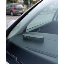 Nzm Store Oto Numaratör 2 Adet – Araç Içi Park Telefon Numarası, Fosforlu Cam Kartı