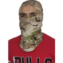 Nzm Store Polarlı Kar Maskesi Kadın&erkek Balaklava, Multicam