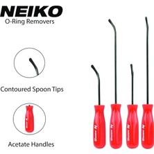 Nzm Store 20758 – Bir Kaşık Uçlu Mühür Çıkarıcı Set (4 Adet)
