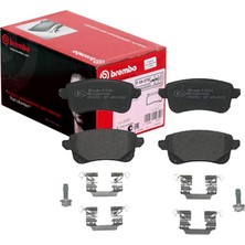 Nzm Store Fren Balatası, Arka Nissan Juke (2019 ve Sonrası), Renault Megane Iv (2018 ve Sonrası), Talisman (2018-2022) 106(W) x 16(T) x 46(H1) mm P68064