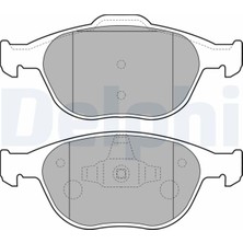 Nzm Store Fren Balatası Ön Ford Fiesta Iv 1.3/1.4/1.6/1.8 95-02, Focus Rs 02-04, Tourneo Connect 1.8 02-13, Transit Connect 1.8 06-13 LP1724