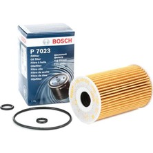 Nzm Store Volkswagen ile Uyumlu Polo 1.6 Tdı Yağ Filtresi (2009-2014) Bosch