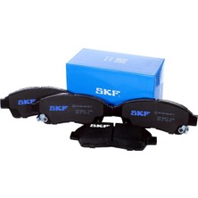 Nzm Store Fren Balatası Ön Toyota Corolla 1.4 97-99, 1.4 16V 00-01, 1.6 97-00, 1.6 16V 99-01, 2.0 D-4d 00-01 Vkbp 80638A - Vkbp 80638 A