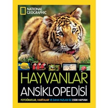 Nzm Store Hayvanlar Ansiklopedisi: National Geographic Kids
