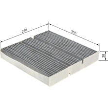 Nzm Store Aktif Karbonlu Kabin Filtresi A 160-A 160 D-A 160, Polen Filtresi 1987435609
