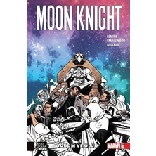 Marmara Çizgi Moon Knight Cilt 3 Doğum ve Ölüm - Jeff Lemire Ciltsiz 112 Sayfa Türkçe Eser