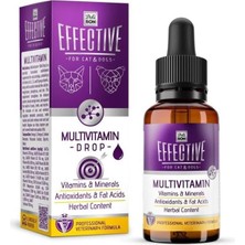 Nzm Store Effective Kedi ve Köpek Takviye Ürünleri Multivitamin 50ML