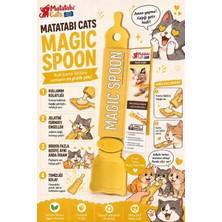 Nzm Store Magıc Spoon Kedi/köpek Krema Ödül Maması Yedirme Kaşığı(Kolay KAŞIK)4000
