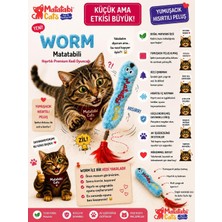Nzm Store Worm (Hışırtılı,çıngıraklı,matatabi Li,pelüş Oyuncak)