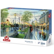Kryon Bahar Gezintisi, Paris 1000 Parça Puzzle