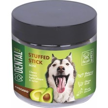 Nzm Store Dental Snack Avocado Stuffed Stick Mini Ödül 100 gr