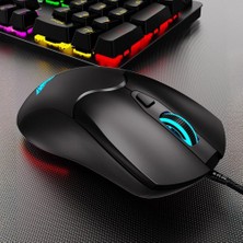 Nzm Store S13 1200/1800 / 2400 / 3600DPI Ayarlanabilir Rgb Optik Kablolu Oyuncu Gaming Mouse