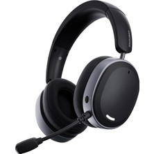 Nzm Store Ultima Wireless 7.1 Surround 2000 Mah Gaming (Oyuncu) Kulaklık (Yazılım Destekli) (Siyah)