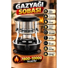 Manada 2201 Gazyağı Sobası 4,6 Litre | Taşınabilir Isıtıcı