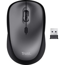 Nzm Store 24549 Yvı+ Sessiz Kablosuz Mouse - Siyah
