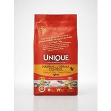 Nzm Store Hairball & Derma Control Yetişkin Kedi Maması, Somon Balığı Aromalı, 1,5 Kg, Düşük Tahıllı, Tüy ve Deri Sağlığı Için