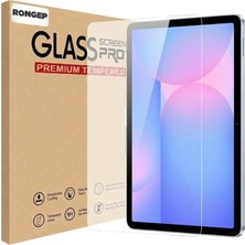 Nzm Store [full-Glass] Samsung Galaxy Tab S10 Fe Için Ekran Koruyucu 9h Sertlikte Temperli Cam Görüntü ve Dokunmayı Etkilemeyen Çizik ve Darbelere Karşı Samsung Galaxy Tab S10 Fe Ekran Koruyucu