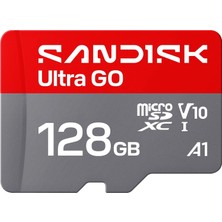 Nzm Store Sandısk Ultra Go Microsd Uhs I Card 128 Gb, Up TO190MB/S
