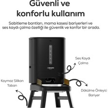 Nzm Store Otomatik Köpek Mama Kabı | 15L Wifi Yükseklik Ayarlı Büyük Cinsler Için Uygun X8630