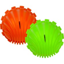 Nzm Store Süper Giggle Sesli Top Köpek Oyuncağı 8 cm