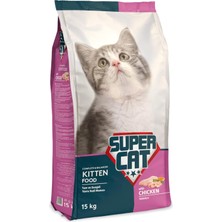Nzm Store Tavuklu Yavru Kedi Maması 15 kg