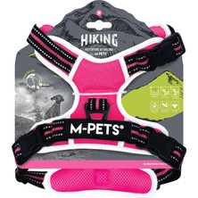 Nzm Store Hiking Reflektörlü Soft Sırt Tasması Pembe (M)