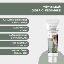 Nzm Store Purrfect Hairball Relief, Kediler Için Tüy Yumağı Giderici ve Önleyici Doğal Malt, 100 ml