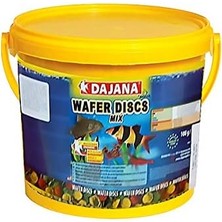 Nzm Store Dajana Wafer Discs Mix Karışık Dip Yemi 5000 ml 2200 gr