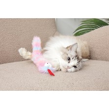 Nzm Store Fluffy Lala Catnipli Kedi Oyuncağı Mix Color